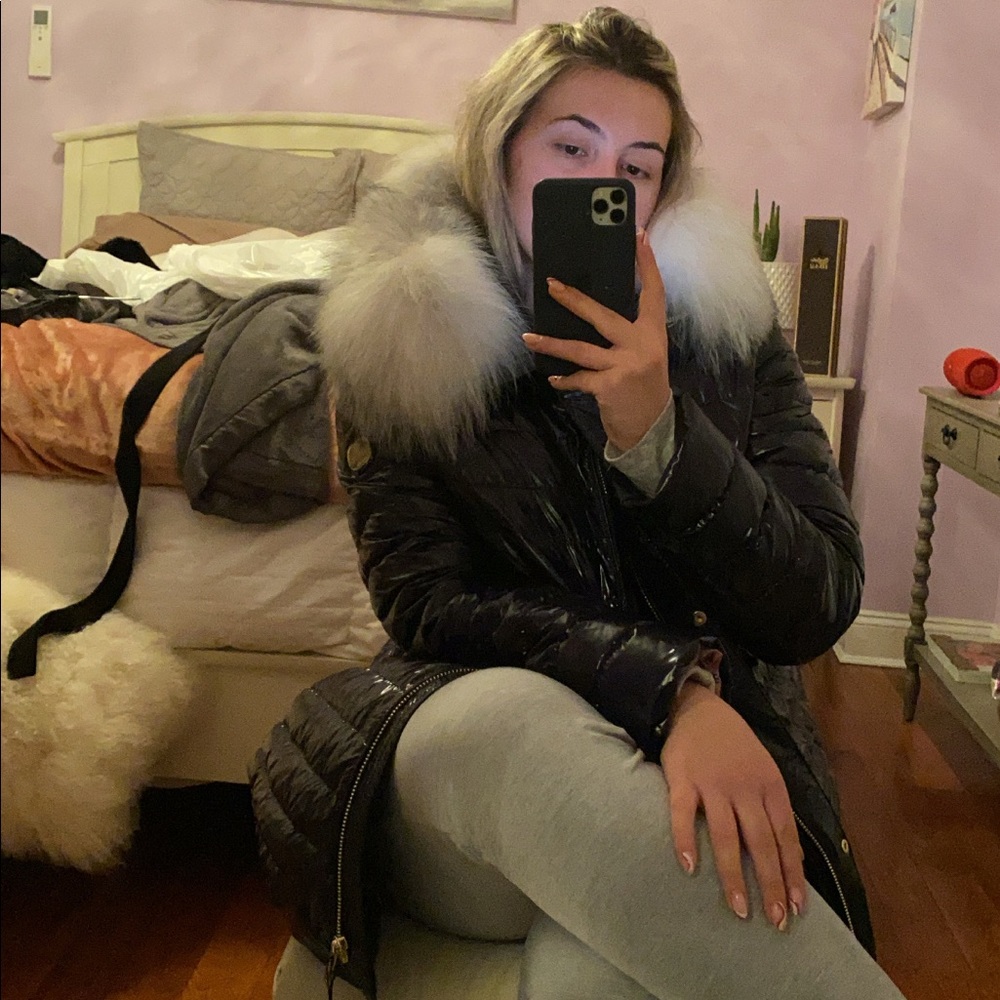 Gorski Dark Purple Jacket - Picture 2 of 5